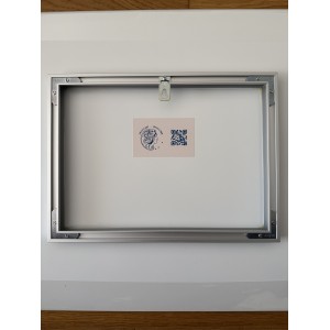 Verso du format paysage avec attache châssis