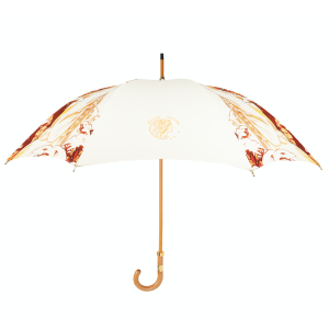 Parapluie - Alphonse Mucha : L'hiver