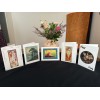Coffret de cinq Cartes d'Art